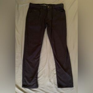Blue Calvin Klein Straight-Leg Pants